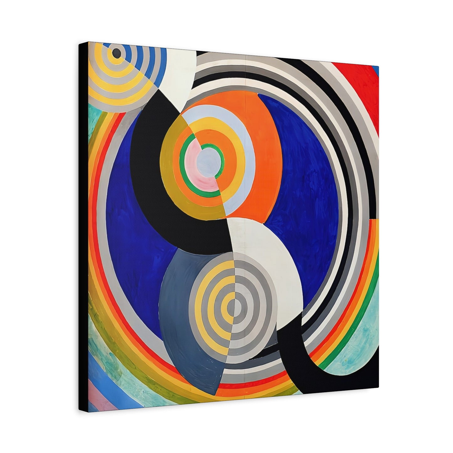 Rythme numéro 2 (1938)  by Robert Delaunay / Reproduction Fine Art sur Toile / Epaisseur 3,2cm - 1'25 po