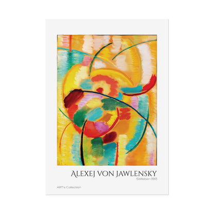 Stillleben (1917) by Alexej von Jawlensky  / Affiche imprimée - Série ART's Collection