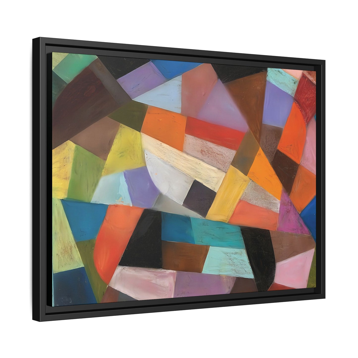 Untitled (1938)   by Otto Freundlich / Toile encadrée sur caisse américaine