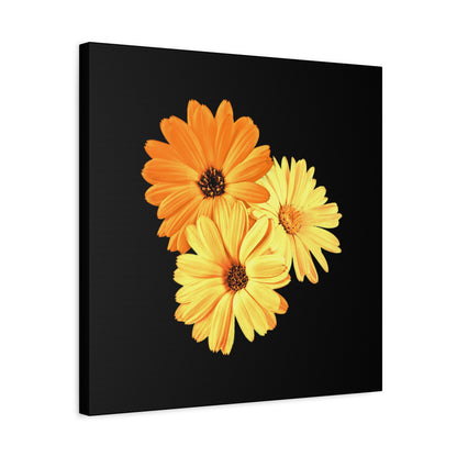 Collection Signature "FLORAL Numéro 8" sur Toile Fine Art sur Toile / Epaisseur 3,2cm - 1'25 po