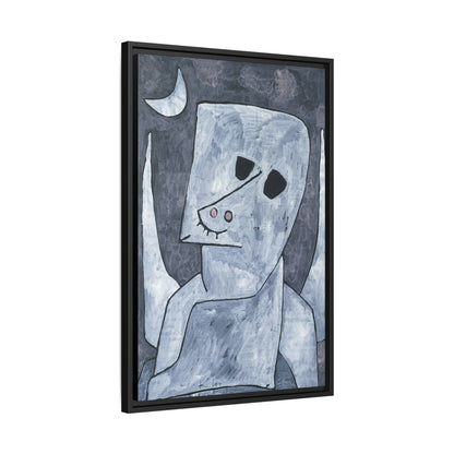 Angel Applicant (1939) by Paul Klee / Toile encadrée sur caisse américaine
