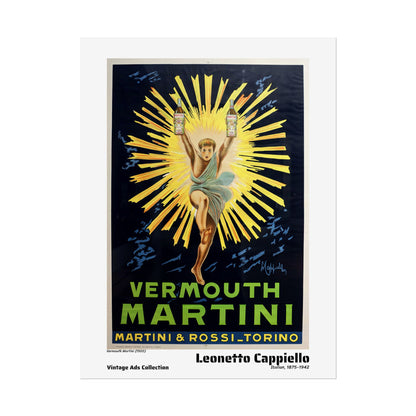 Vermouth Martini (1920) by Leonetto Cappiello / Affiche imprimée - Série Vintage Ads Collection