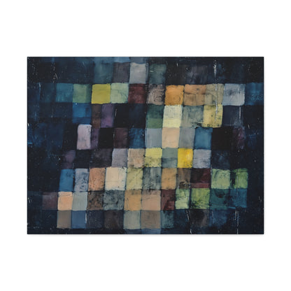 Old sound (1925) by Paul Klee   / Reproduction Fine Art sur Toile / Epaisseur 3,2cm - 1'25 po