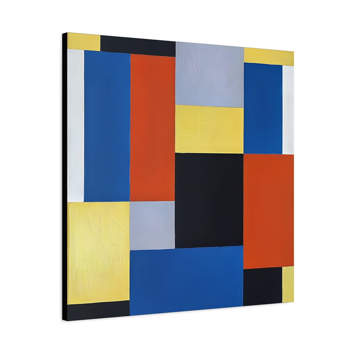 Composition XX (1920) by Theo van Doesburg  / Reproduction Fine Art sur Toile / Epaisseur 3.2 cm - 1.25 inch