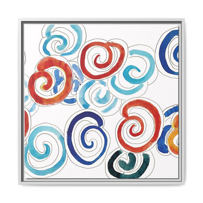 Escargots (1953) by Henri Matisse  / Toile encadrée sur caisse américaine