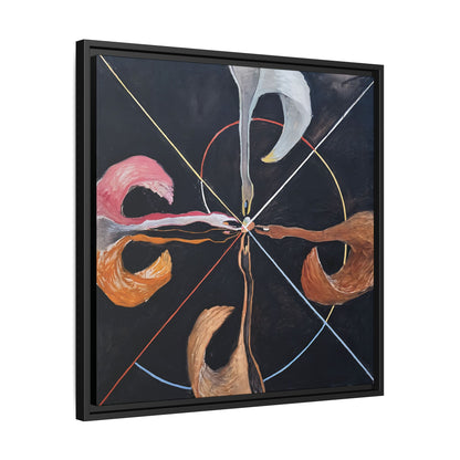 Group IX SUW, The Swan No. 7 (1915) by Hilma af Klint   / Toile encadrée sur caisse américaine