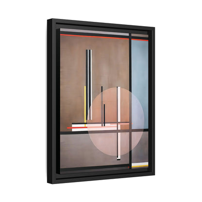 Lis (1922) by László Moholy-Nagy  / Toile encadrée sur caisse américaine