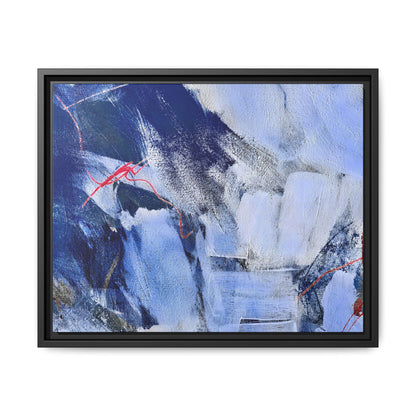 Tableau Intemporel Nuage "Série Sign Collections" / Toile encadrée sur caisse américaine