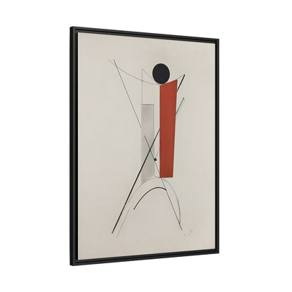 Kestnermappe Proun, Rob. Levnis and Chapman GmbH Hannover #3 (1923) by El Lissitzky / Toile encadrée sur caisse américaine