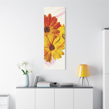 Collection Signature "FLORAL Numéro 13" sur Toile Fine Art sur Toile / Epaisseur 3,2cm - 1'25 po