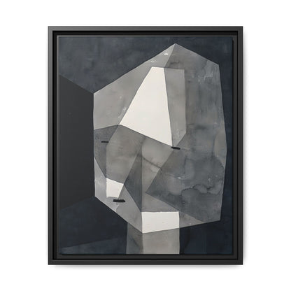 Rough-Cut Head (1935) by Paul Klee / Toile encadrée sur caisse américaine