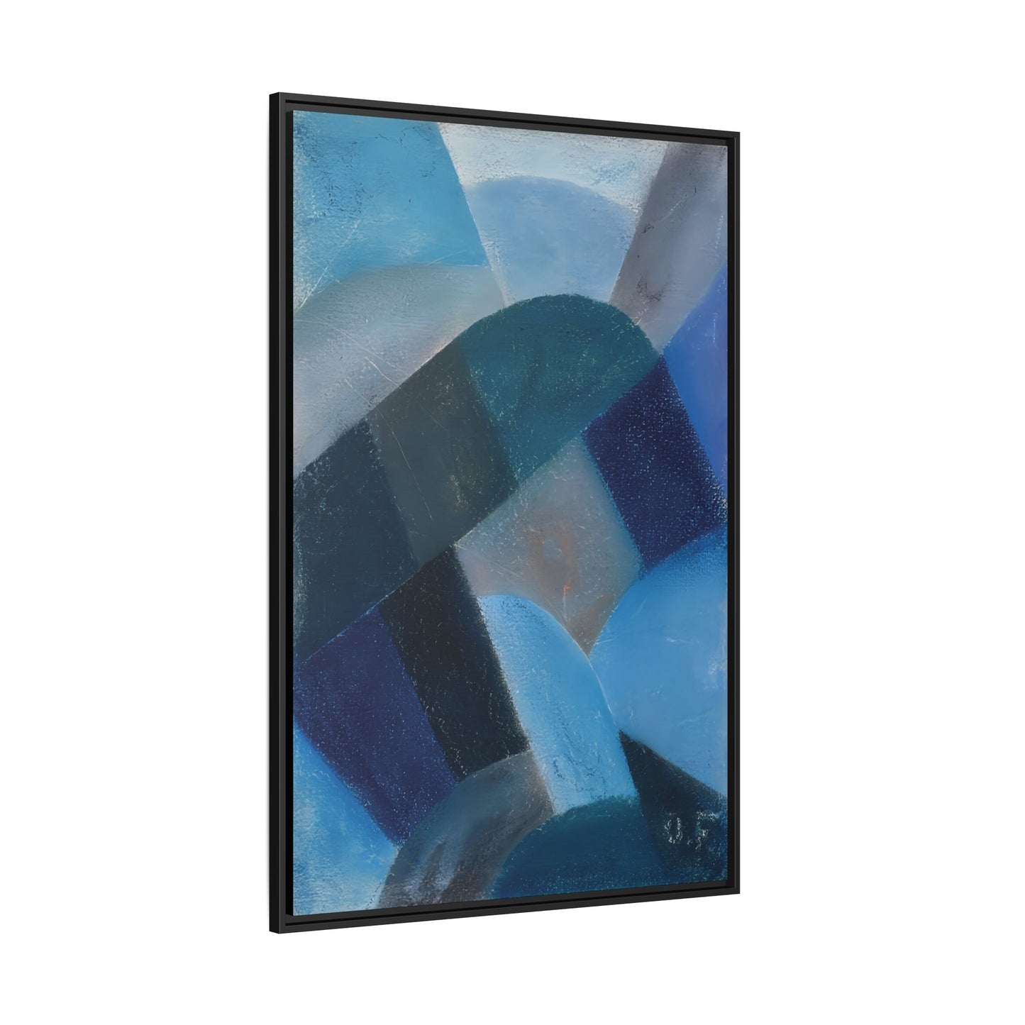 No Title by Otto Freundlich / Toile encadrée sur caisse américaine