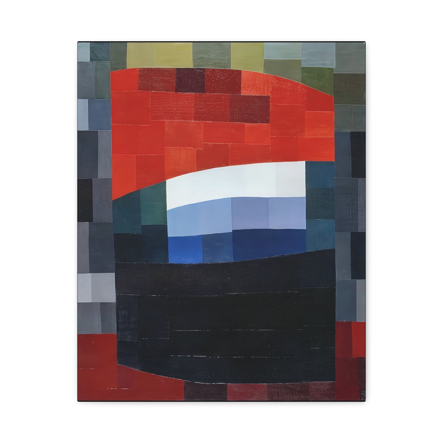 My Sky is Red (1933)  by Otto Freundlich  / Reproduction Fine Art sur Toile / Epaisseur 3,2cm - 1'25 po