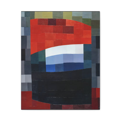 My Sky is Red (1933)  by Otto Freundlich  / Reproduction Fine Art sur Toile / Epaisseur 3,2cm - 1'25 po