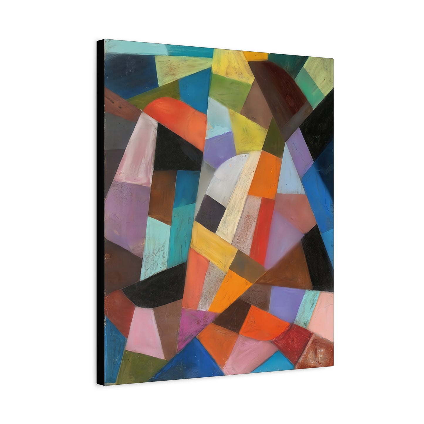 Untitled (1938) by Otto Freundlich  / Reproduction Fine Art sur Toile / Epaisseur 3,2cm - 1'25 po
