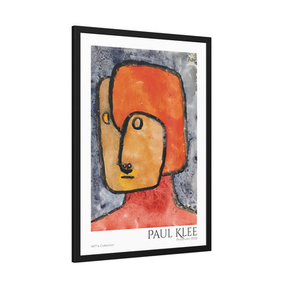 Pretender (1939)  by Paul Klee / Affiche Encadrée série ART's Collection