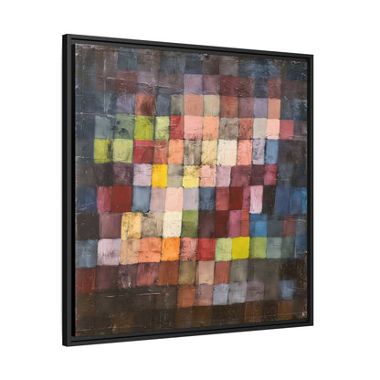 Ancient Sound (1925) by Paul Klee  / Toile encadrée sur caisse américaine