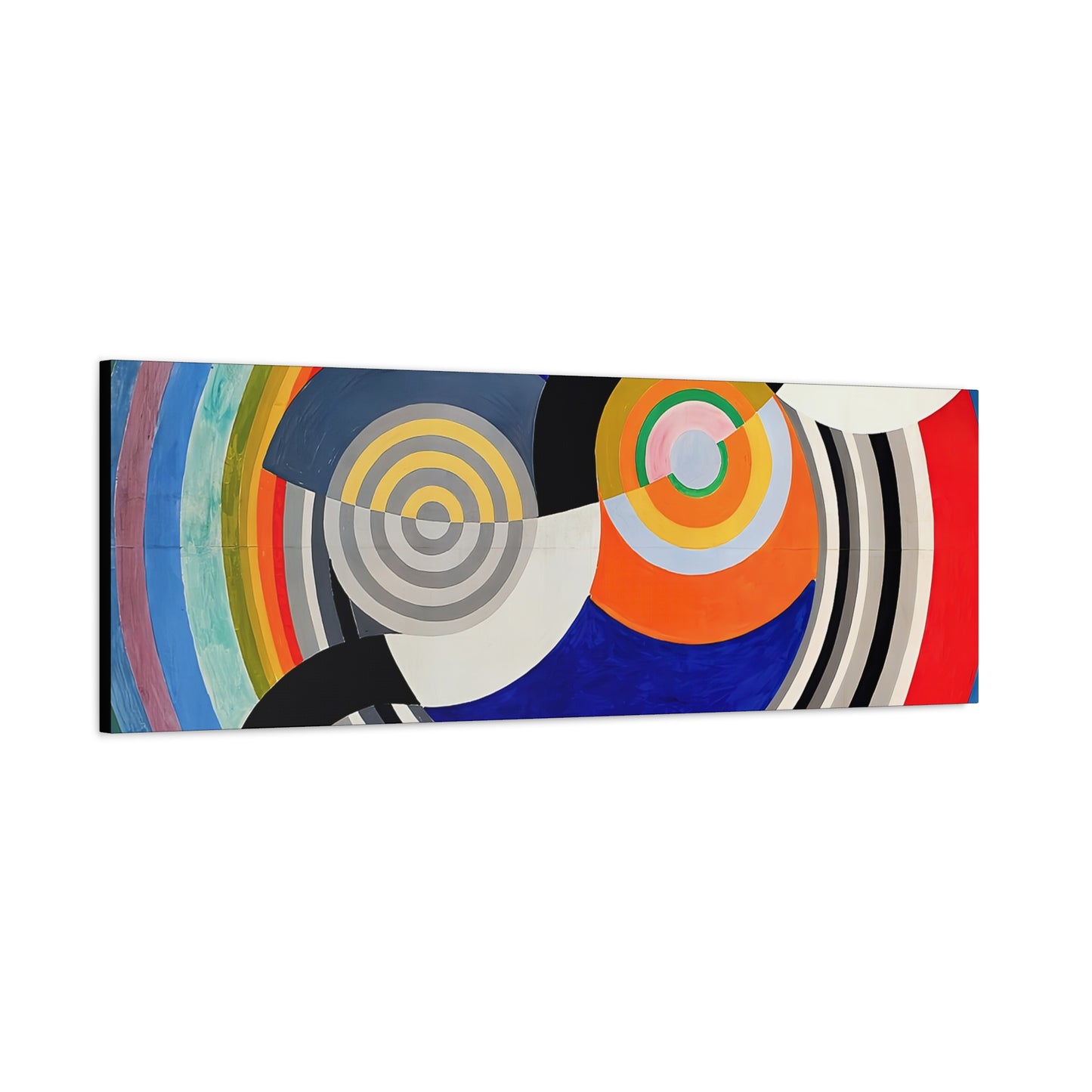 Rythme numéro 2 (1938)  by Robert Delaunay / Reproduction Fine Art sur Toile / Epaisseur 3,2cm - 1'25 po