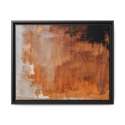 Tableau Contemporain Maize "Série Sign Collections" / Toile encadrée sur caisse américaine