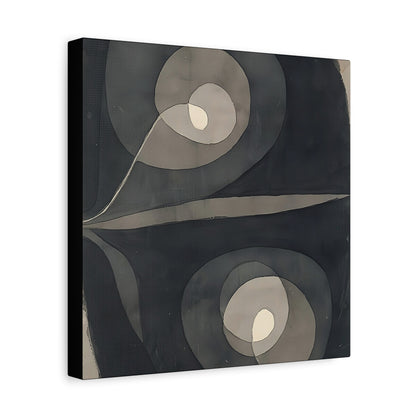 Spiral Screw Flowers I (1932)  by Paul Klee  / Reproduction Fine Art sur Toile / Epaisseur 3.2 cm - 1.25 inch
