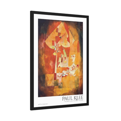 The Man Under the Pear Tree (1921) by Paul Klee / Affiche Encadrée série ART's Collection