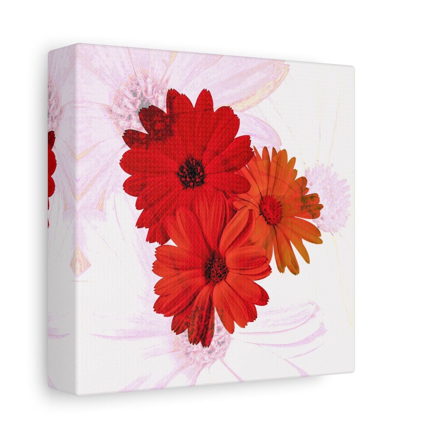 Collection Signature "FLORAL Numéro 20" sur Toile Fine Art sur Toile / Epaisseur 3,2cm - 1'25 po