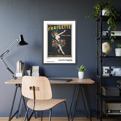 La Fraisette (1909) by Leonetto Cappiello / Affiche Encadrée Série Vintage Ads Collection