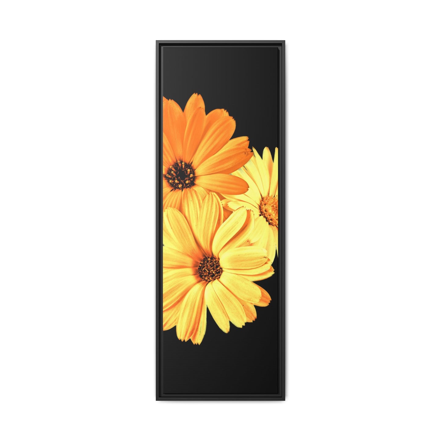 Collection Signature "FLORAL Numéro 8" sur Toile encadrée avec caisse américaine