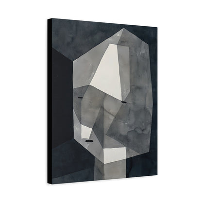 Rough-Cut Head (1935) by Paul Klee  / Reproduction Fine Art sur Toile / Epaisseur 3,2cm - 1'25 po