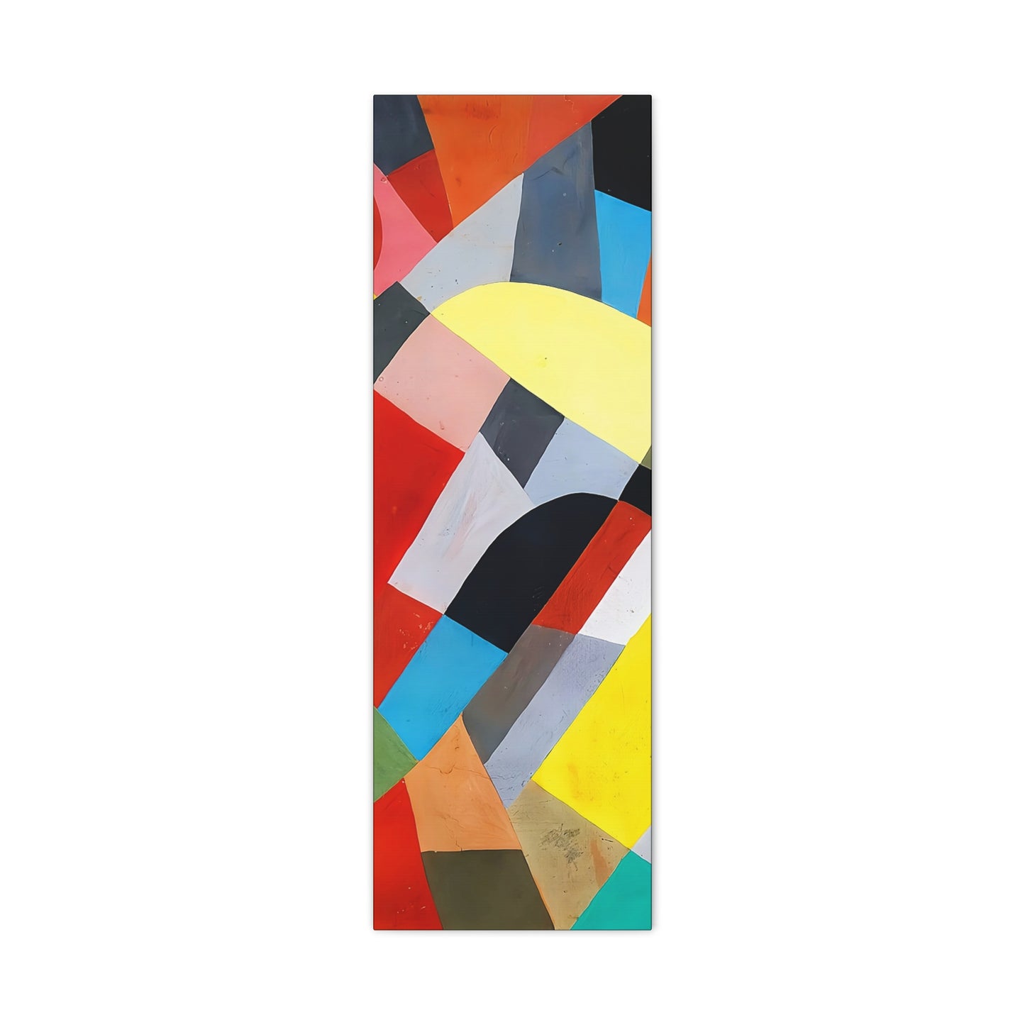 Composition Abstraite (1936-38)  by Otto Freundlich  / Reproduction Fine Art sur Toile /  Epaisseur 3.2 cm - 1.25 inch