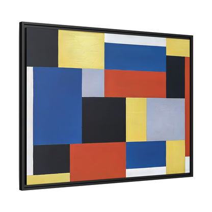 Composition XX 1920 by Theo van Doesburg  / Toile encadrée sur caisse américaine