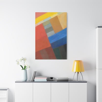 Komposition (Circa 1931)  by Otto Freundlich  / Reproduction Fine Art sur Toile / Epaisseur 3.2 cm - 1.25 inch