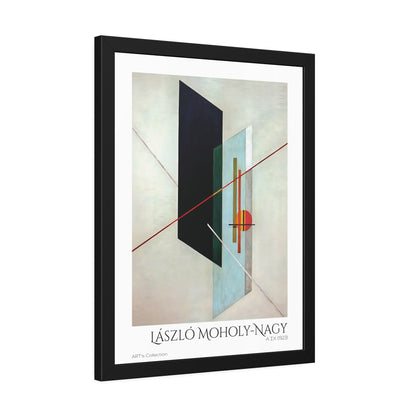 A IX (1923) by László Moholy-Nagy  / Affiche Encadrée série ART's Collection