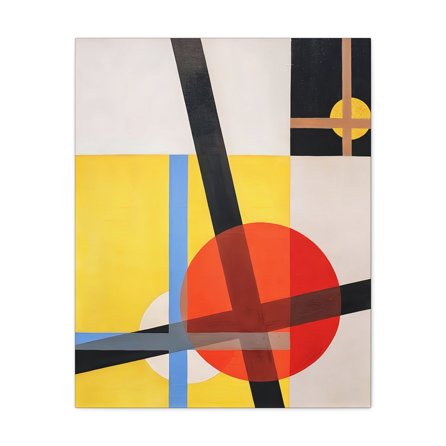 Am 2 (1925) by László Moholy-Nagy  / Reproduction Fine Art sur Toile /  Epaisseur 3.2 cm - 1.25 inch