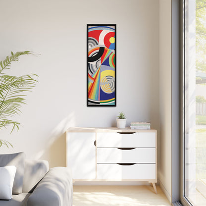 Rythme Numéro 1 (1938) by Robert Delaunay  / Toile encadrée sur caisse américaine