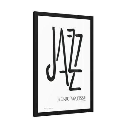 Jazz (1947) by Henri Matisse / Affiche Encadrée série ART's Collection