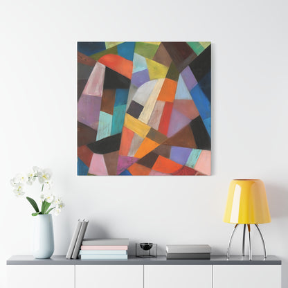 Untitled (1938) by Otto Freundlich  / Reproduction Fine Art sur Toile / Epaisseur 3,2cm - 1'25 po
