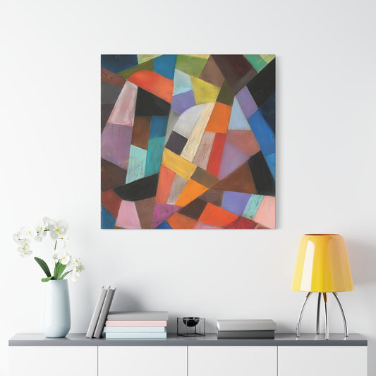 Untitled (1938) by Otto Freundlich  / Reproduction Fine Art sur Toile / Epaisseur 3,2cm - 1'25 po