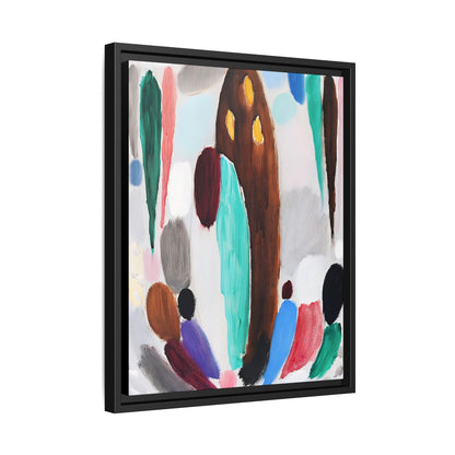 Ascona - Variation (Ca. 1919) by Alexej von Jawlensky  / Toile encadrée sur caisse américaine