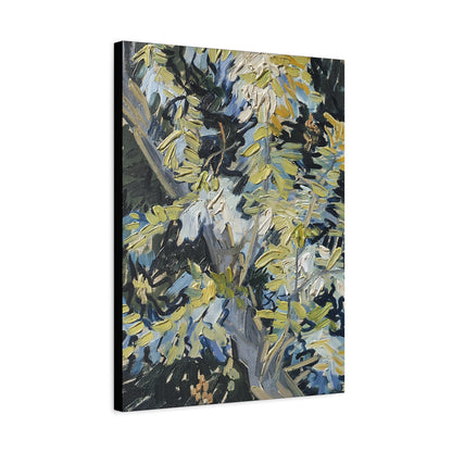Acacia in Flowers by Vincent van Gogh  / Reproduction Fine Art sur Toile / Epaisseur 3,2cm - 1'25 po