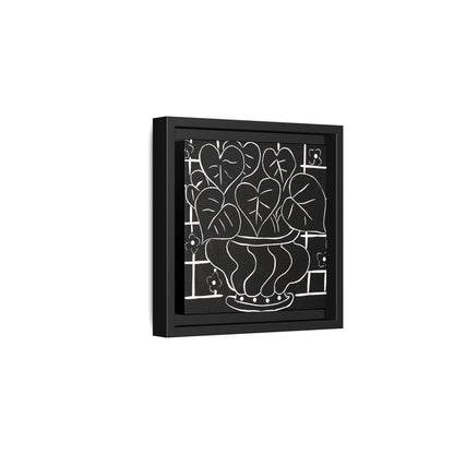 Corbeille de bégonias I (1938) by Henri Matisse / Toile encadrée sur caisse américaine