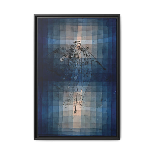Dance of Moth (1923) by Paul Klee / Toile encadrée sur caisse américaine