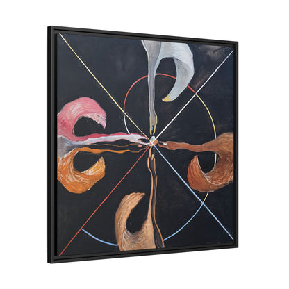 Group IX SUW, The Swan No. 7 (1915) by Hilma af Klint   / Toile encadrée sur caisse américaine
