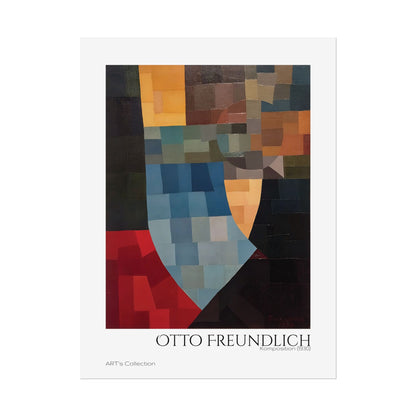 Komposition (1930) by Otto Freundlich / Affiche imprimée - Série ART's Collection
