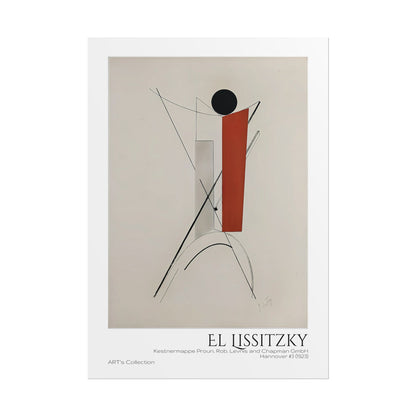 Kestnermappe Proun, Rob. Levnis and Chapman GmbH Hannover #3 (1923) by El Lissitzky / Affiche imprimée - Série ART's Collection
