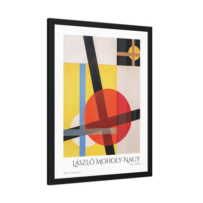 Am 2 (1925) by László Moholy-Nagy  / Affiche Encadrée série ART's Collection