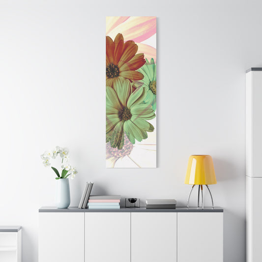 Collection Signature "FLORAL Numéro 14" sur Toile Fine Art sur Toile / Epaisseur 3,2cm - 1'25 po