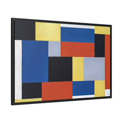 Composition XX 1920 by Theo van Doesburg  / Toile encadrée sur caisse américaine