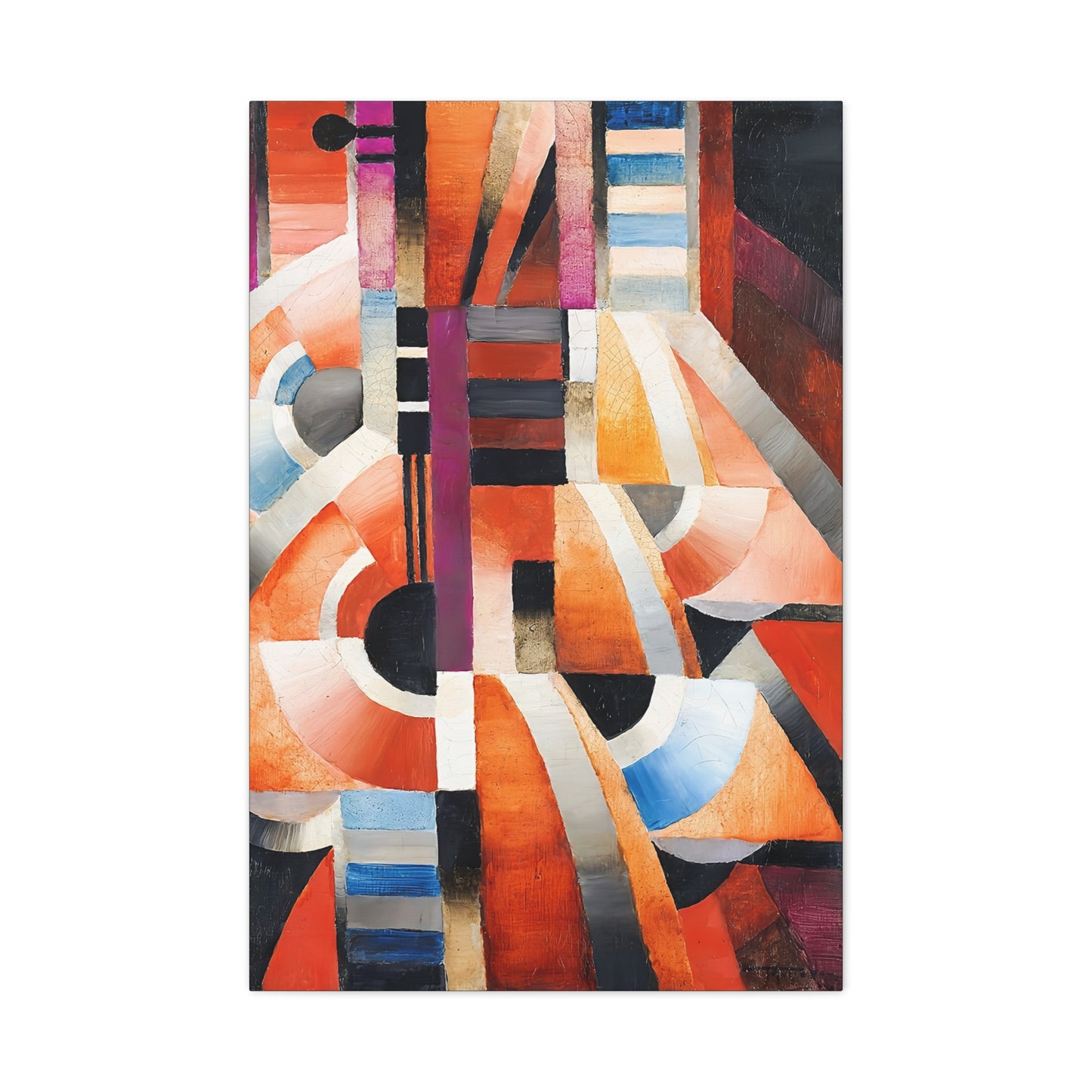 Balalaika (Ca. 1916) by Thorvald Hellesen / Reproduction Fine Art sur Toile /  Epaisseur 3.2 cm - 1.25 inch