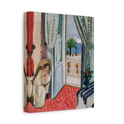 Intérieur à Nice (1919) by Henri Matisse / Reproduction Fine Art sur Toile /  Epaisseur 3.2 cm - 1.25 inch